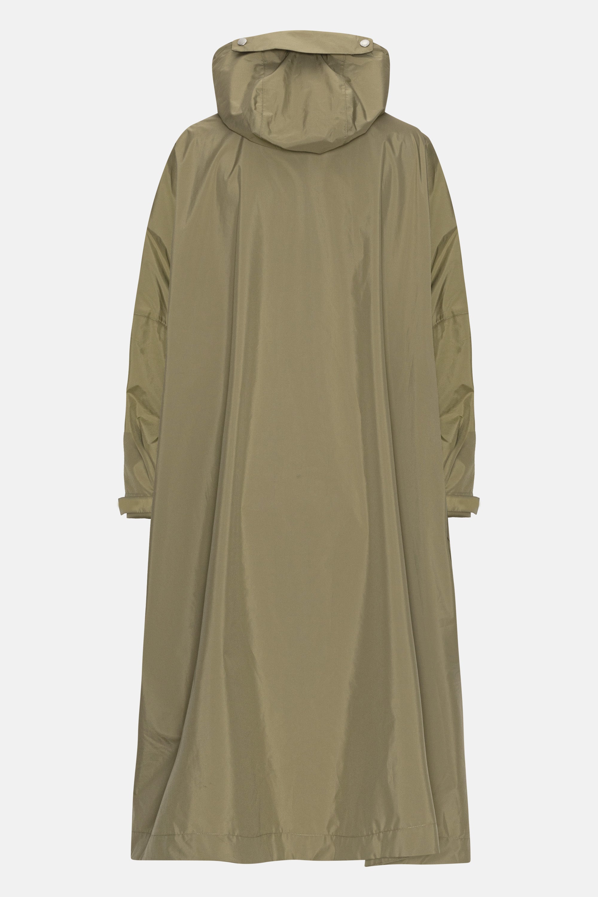 Ilse Jacobsen Hornbæk Rain Poncho Mit Ärmeln Poncho 496 Covert Green